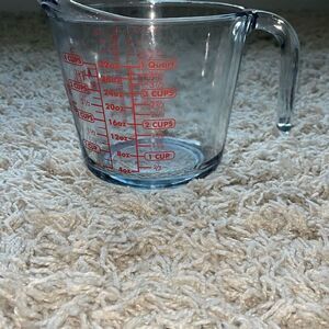 ANCHOR HOCKING 4-Cup Microwave Safe Glass Measuring Cup